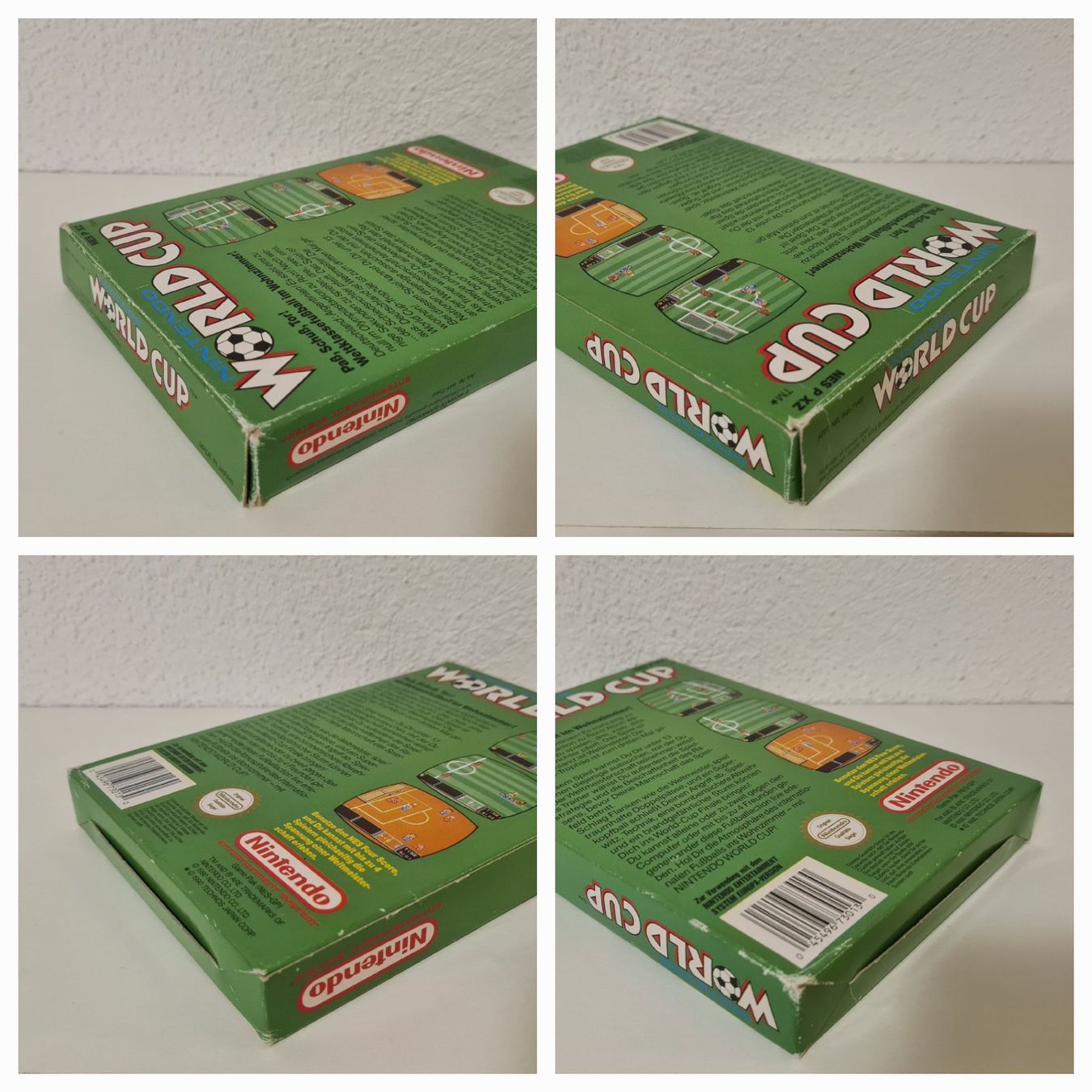 Nintendo Spiele: NINTENDO WORLD CUP - CIB / Pal B Nintendo NES – Gebraucht aus Dübendorf von digital_bath 5