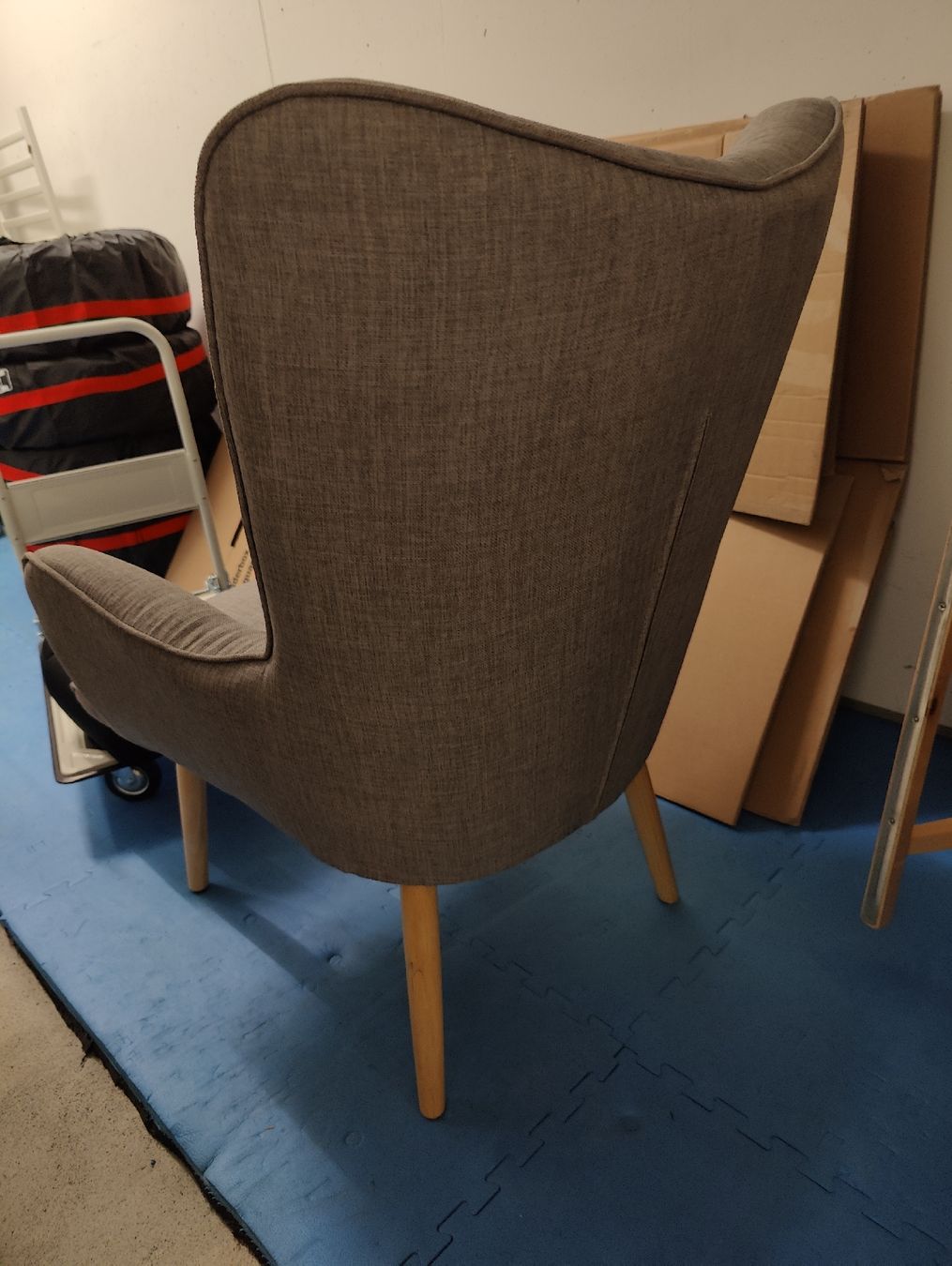 Fauteuils: Sessel grau Stoff neuwertig – D'occasion à Wädenswil par CK_90 2
