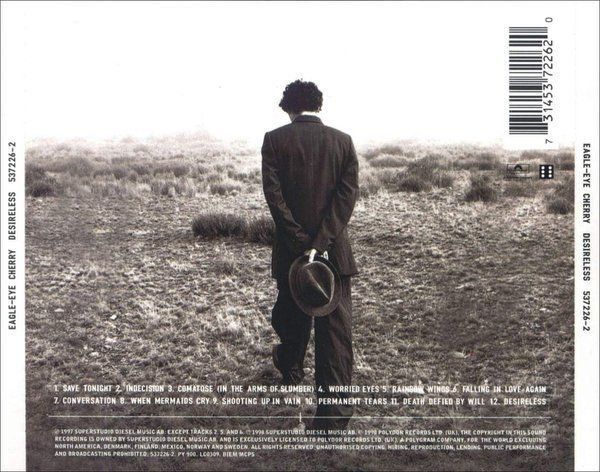 CD: Eagle-Eye Cherry - Desireless [Polydor] – Usato da Unterbäch venduto da kolbar 1
