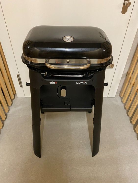 Weber Lumin Grill (3x gebraucht, wie neu) Kaufen auf Ricardo