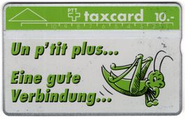 Ideal Job (1. Auflage) - seltene Firmen Taxcard