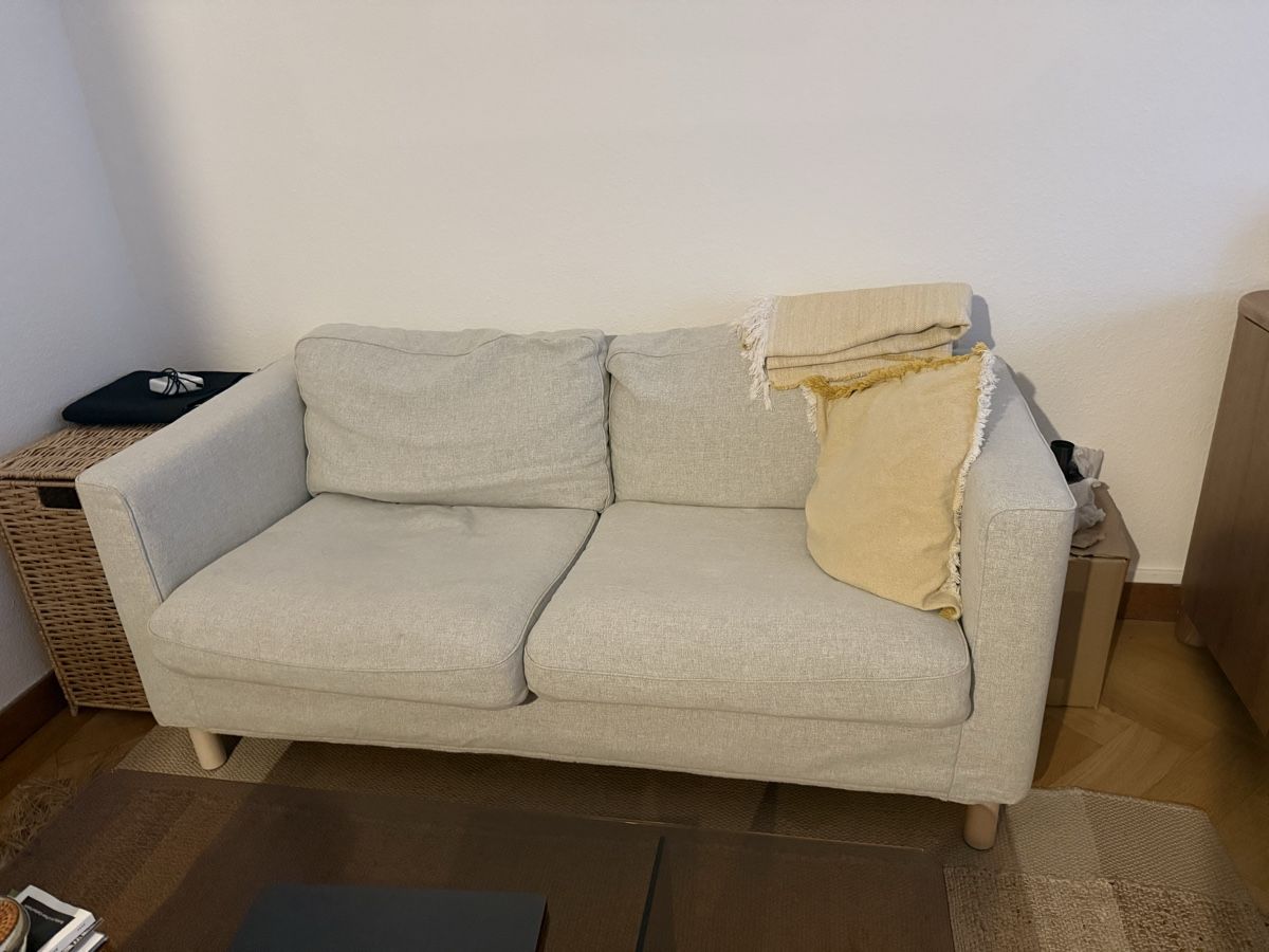 Ikea Divani: Canapé gris - 2 places – Usato da Genève venduto da tul_m9mt 1