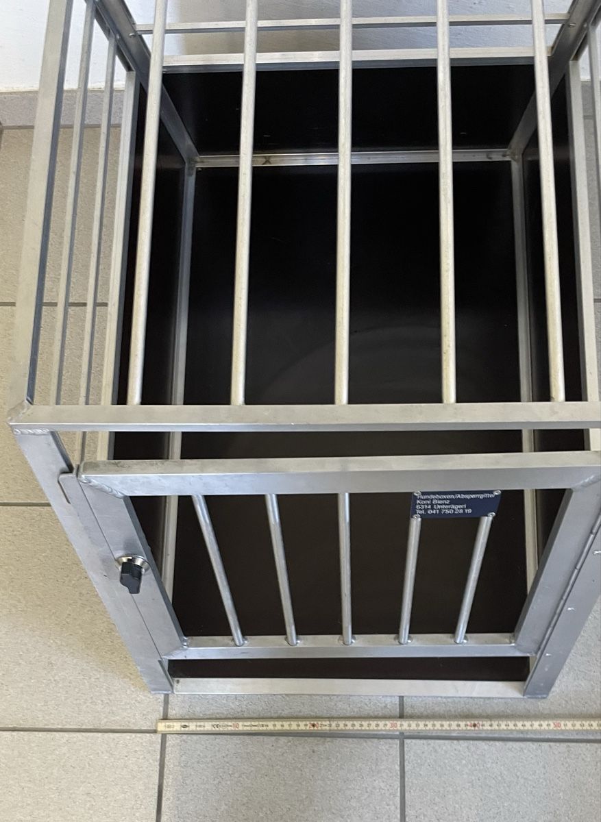 Gabbie, trasporto & Sicurezza: Hundebox Koni Bienz Aluminium – Usato da Thalwil venduto da Hhhhc 4
