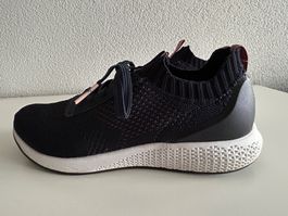 Blaue Fashletics-Sneaker von Tamaris, Grösse 40