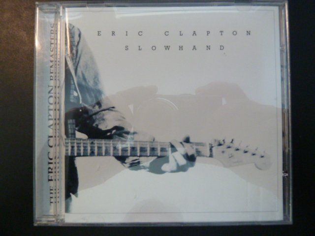 CD: Eric Clapton - Slowhand – Usato da Au ZH venduto da sikoku
