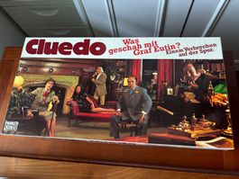 Cluedo Was geschah mit Graf Eutin vintage Parker 1960/70 RAR