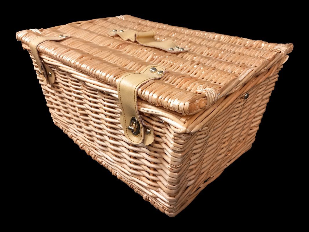 Sonstiges für Haushalt & Wohnen: Picknickkorb – Gebraucht aus Hünenberg von Restwert_Zug 4