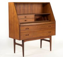 DESIGN-SALE: 🇩🇰 Teak Sekretär Kofod-Larsen Danish 60s