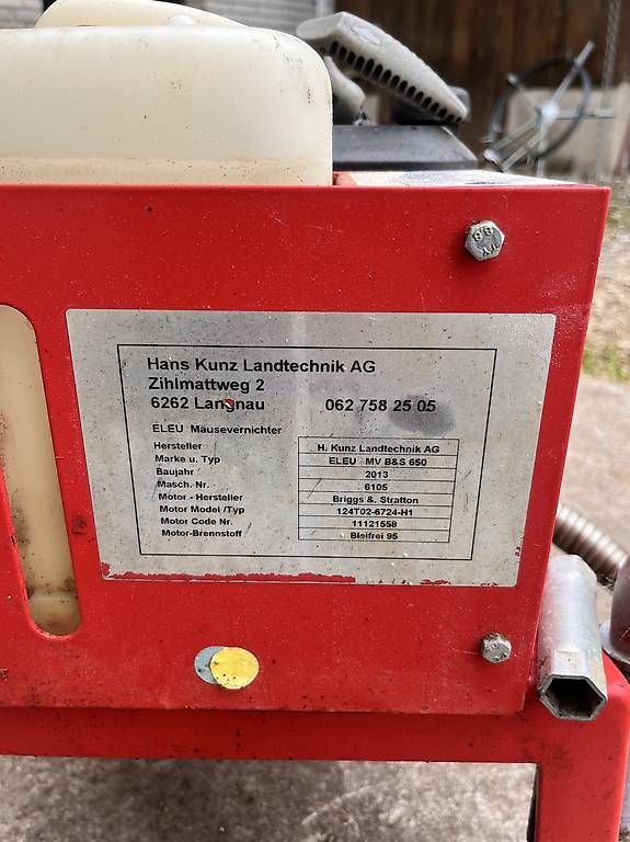 Tutte le macchine: Eleu Mäusevernichter – Usato da St-Ursanne venduto da sil_zg5w 2