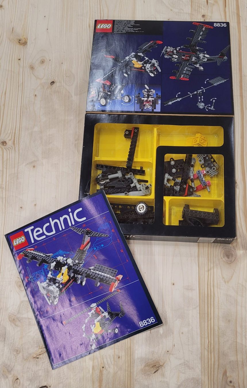 Lego Baukästen: Lego Technic 8836 – Defekt aus Giswil von Jom73 1