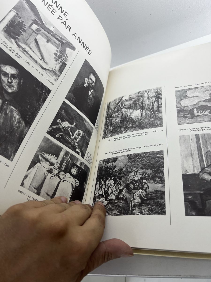 Bücher: Paul Cézanne Les Impressionistes by Marcel Brion – Gebraucht aus Wettingen von NickInc 6