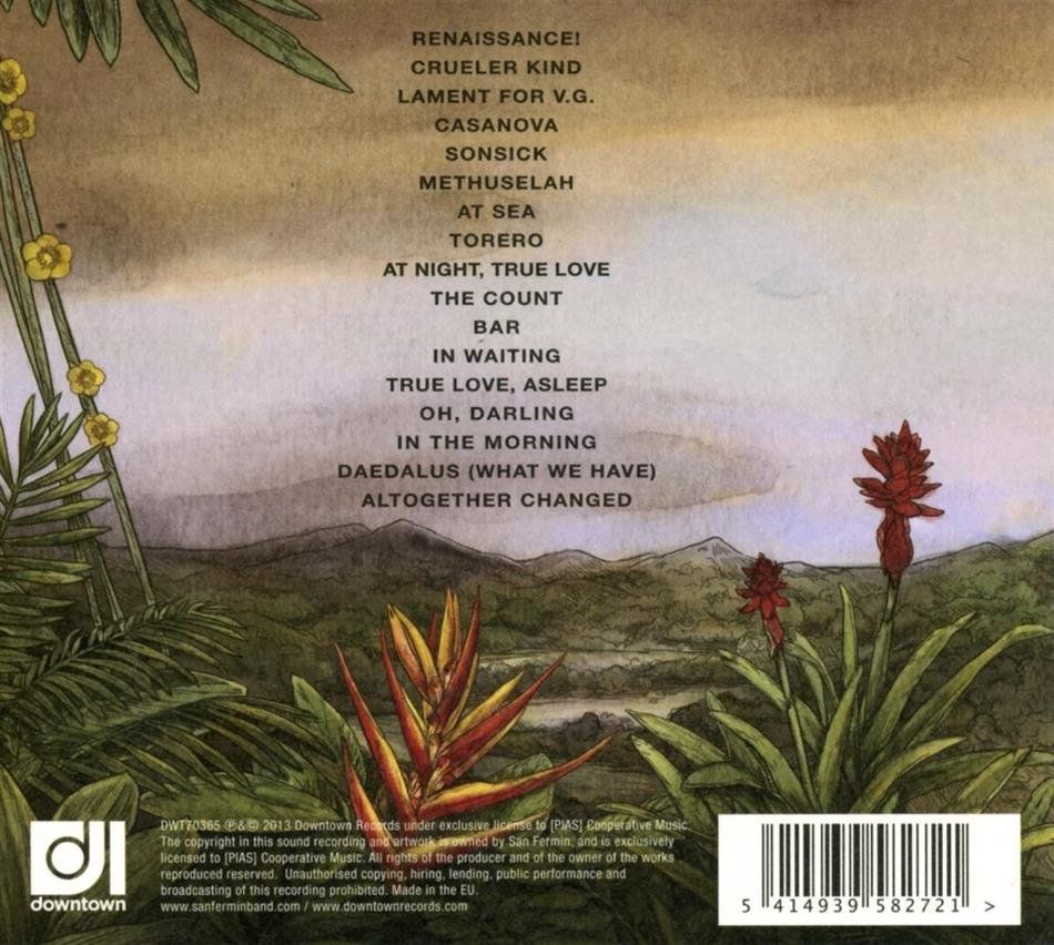 CD: San Fermin (CD, Digipack) – Usato da Uzwil venduto da visions77 1