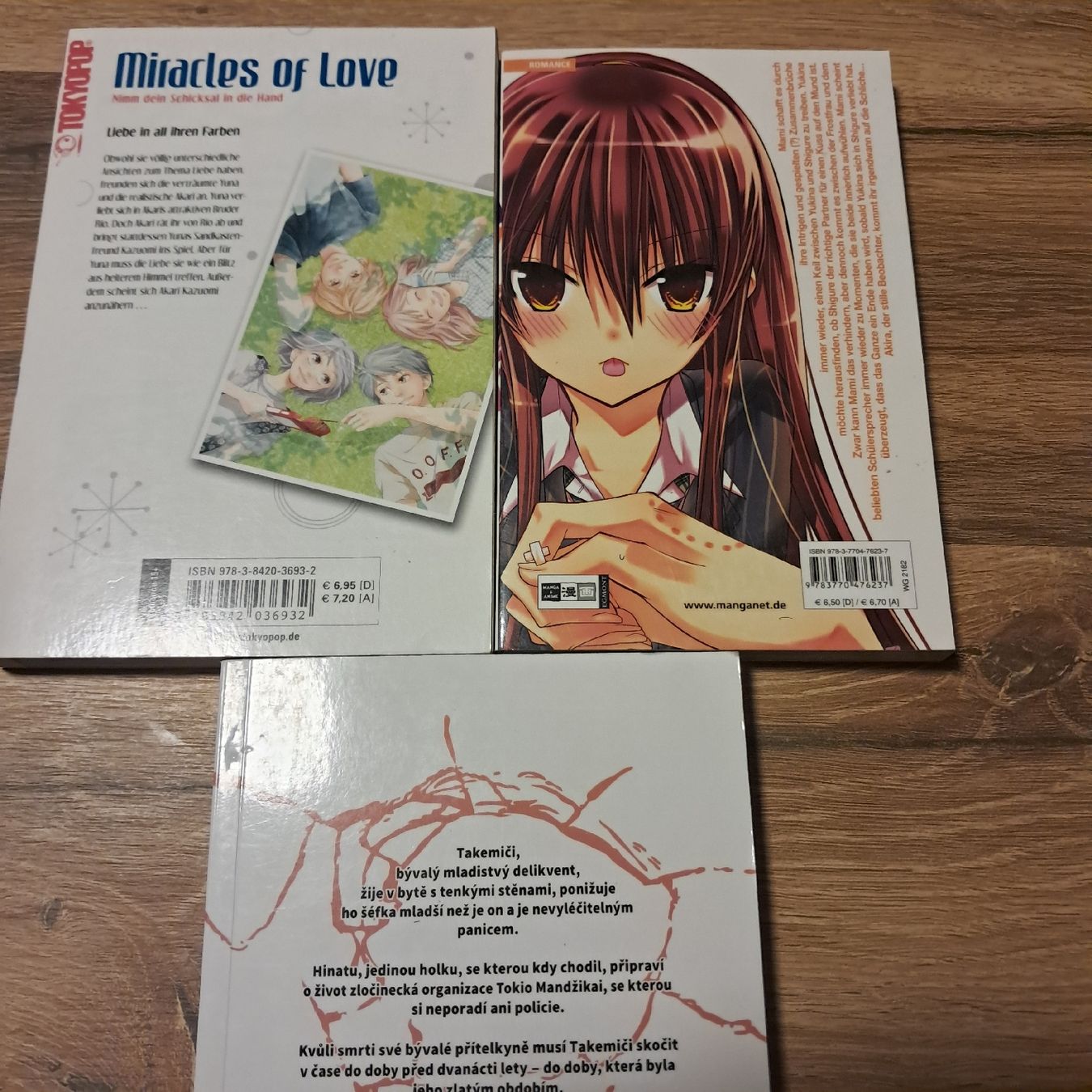 BD: mangas – D'occasion à Einsiedeln par Biberchrouser76 2