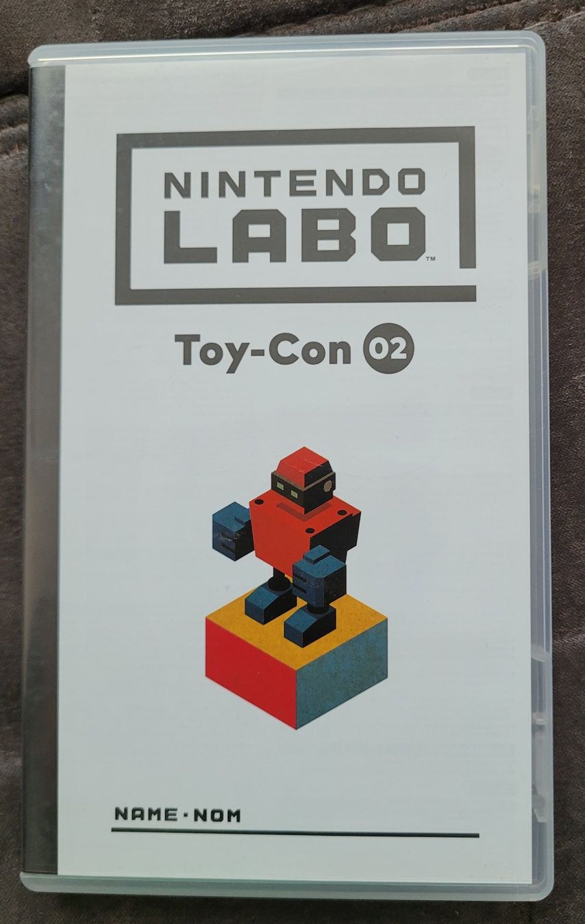 Nintendo Jeux: Nintendo LABO – D'occasion à Sevelen par Motchi 5