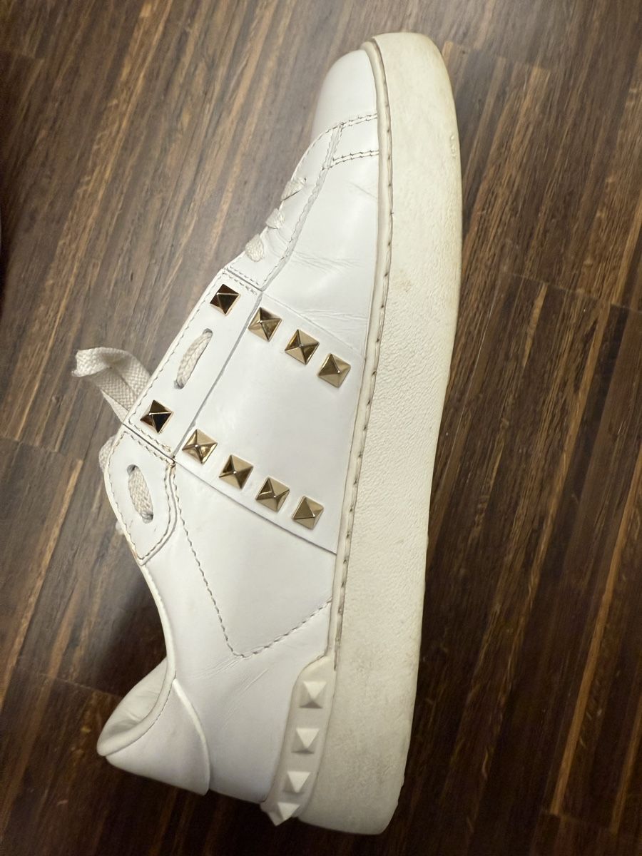 Valentino Scarpe da donna: Valentino Garavani Sneaker Rockstud, Gr. 39 – Usato da Zollikon venduto da snowflake10- 3