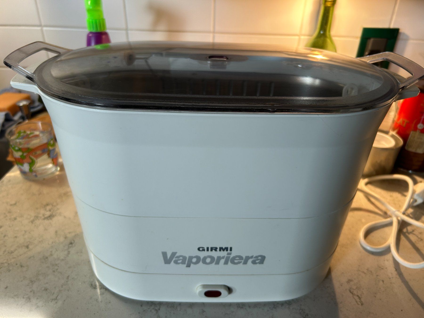 Elettrodomestici da cucina: Vaporiera Girmi – Usato da Camorino venduto da c_raf