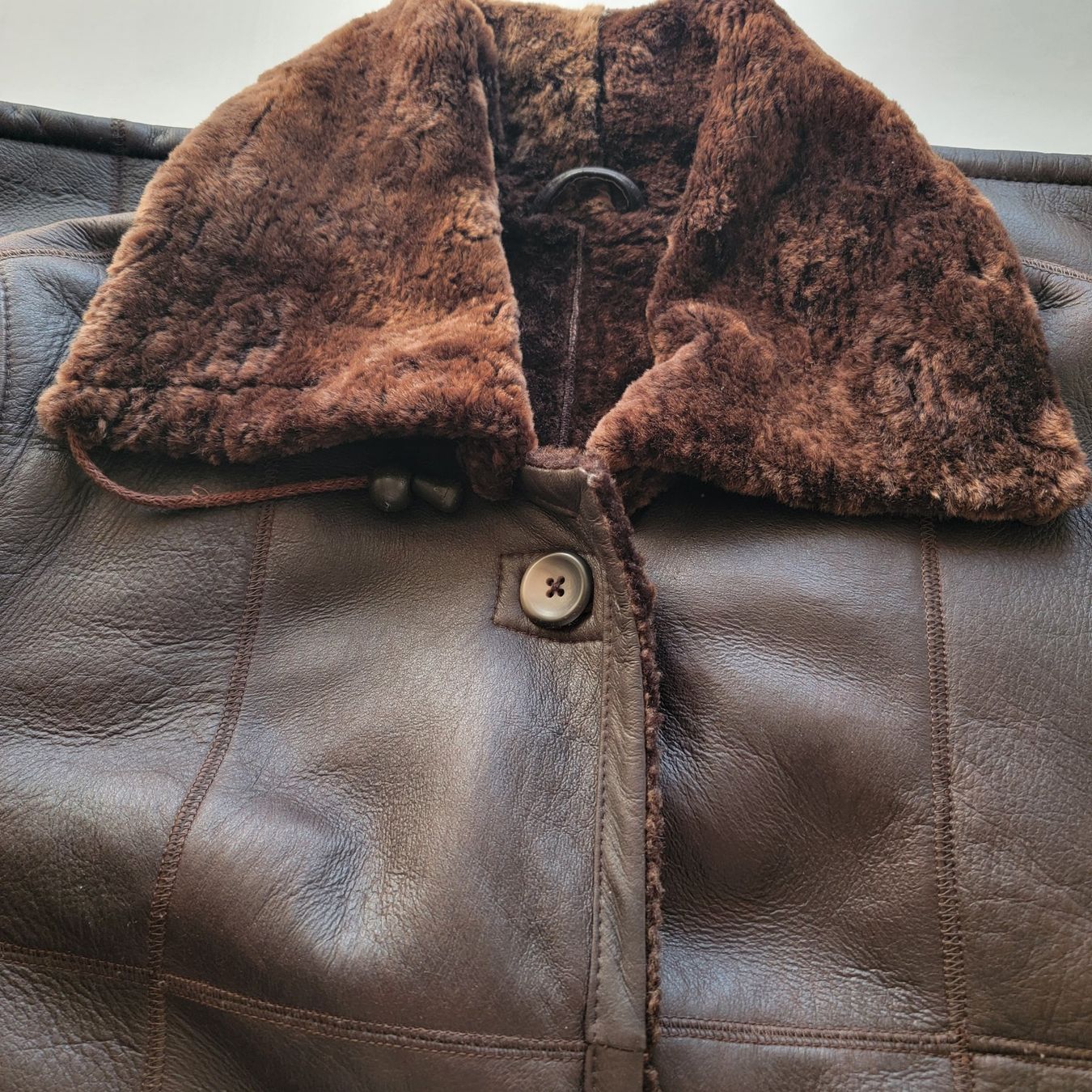Cappotti: Designer Walbusch echtes Lammfell Mantel Gr. 22/44 – Usato da Zuzwil SG venduto da Cali67 4
