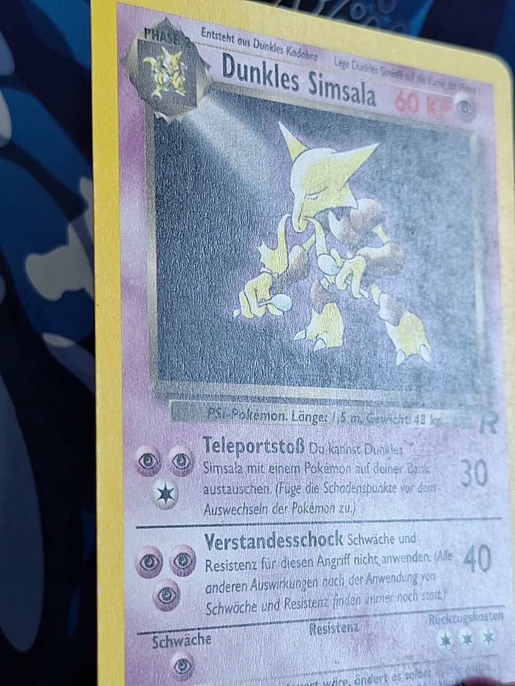 Pokémon Sammelbilder & Trading cards: Dunkles Simsala - Team Rocket #Ord3 – Gebraucht aus Altstätten SG von GGsGameshop 1
