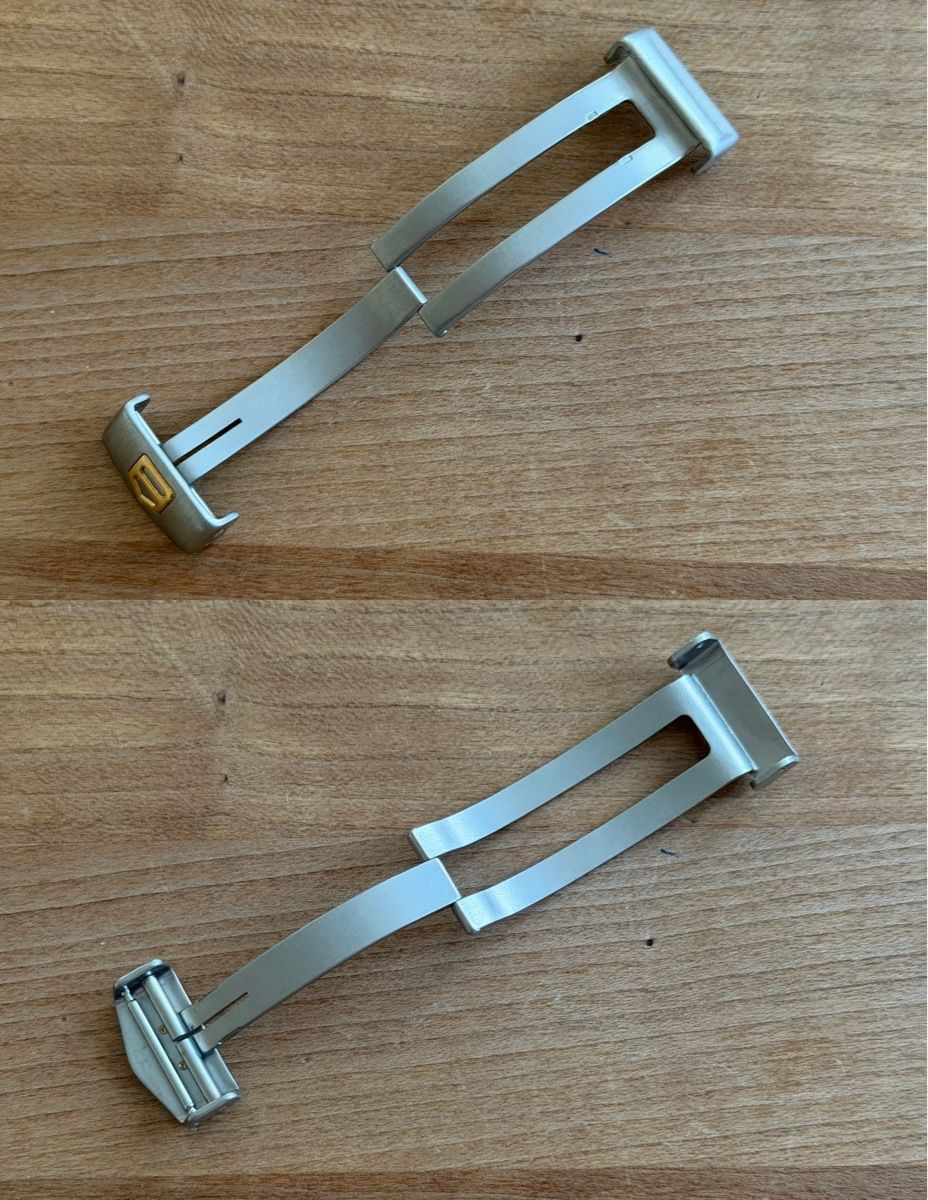Tag Heuer Uhren: 1 Stück original TAG Heuer Faltschliesse 14 oder 17mm – Neu (gemäss Beschreibung) aus Embrach von Canderau 3