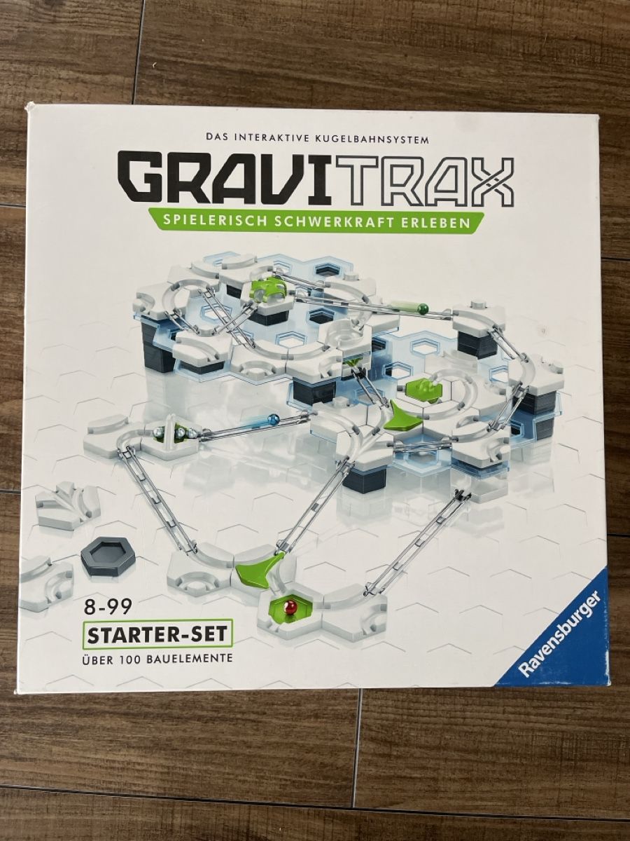 Ravensburger Giocattoli: Gravitrax Starterset + 5x Expansion Set – Usato da Winterthur venduto da Hopesfall