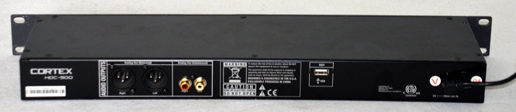 Console di mixaggio: Cortex HDC-500 DJ Digital Music Controller – Usato da Collonges venduto da arashee 6