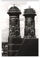 Fotografie München, Frauenkirche mit Ba