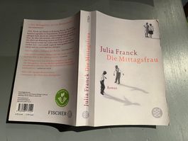 Roman Die Mittagsfrau von Julia Franck gebraucht