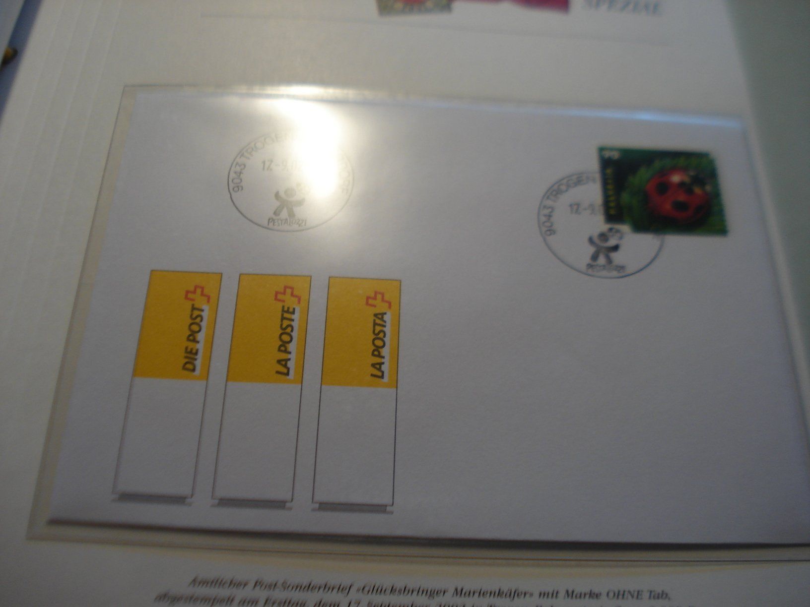 Alle Briefmarken: FDC Glückwunschmarke ohne TAB, 2002 – Gebraucht aus Niederwil AG von morostahu