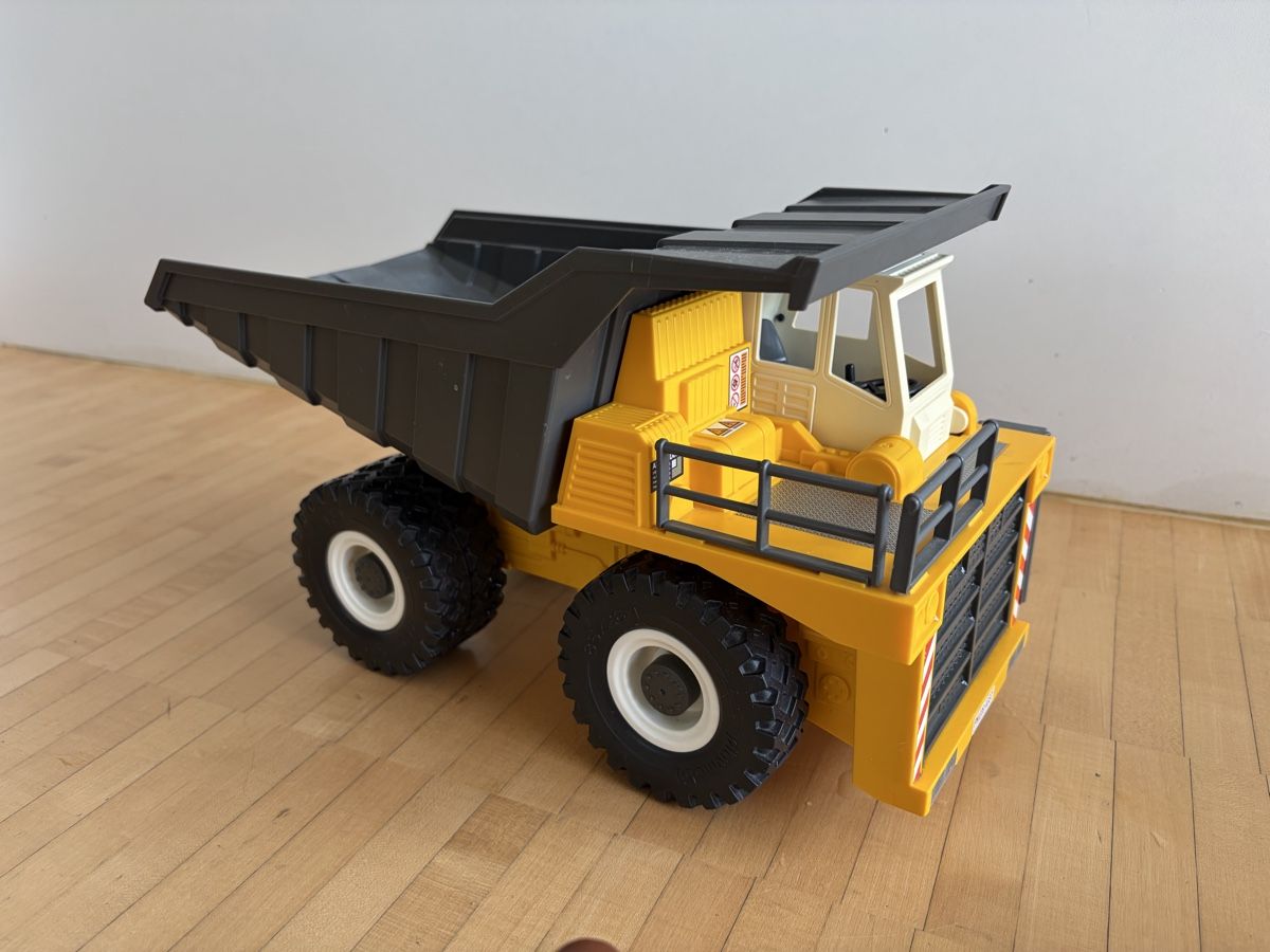 Playmobil Giocattoli: Playmobil Baumaschinen Set mit Figuren – Usato da Niederrohrdorf venduto da horst6789 3