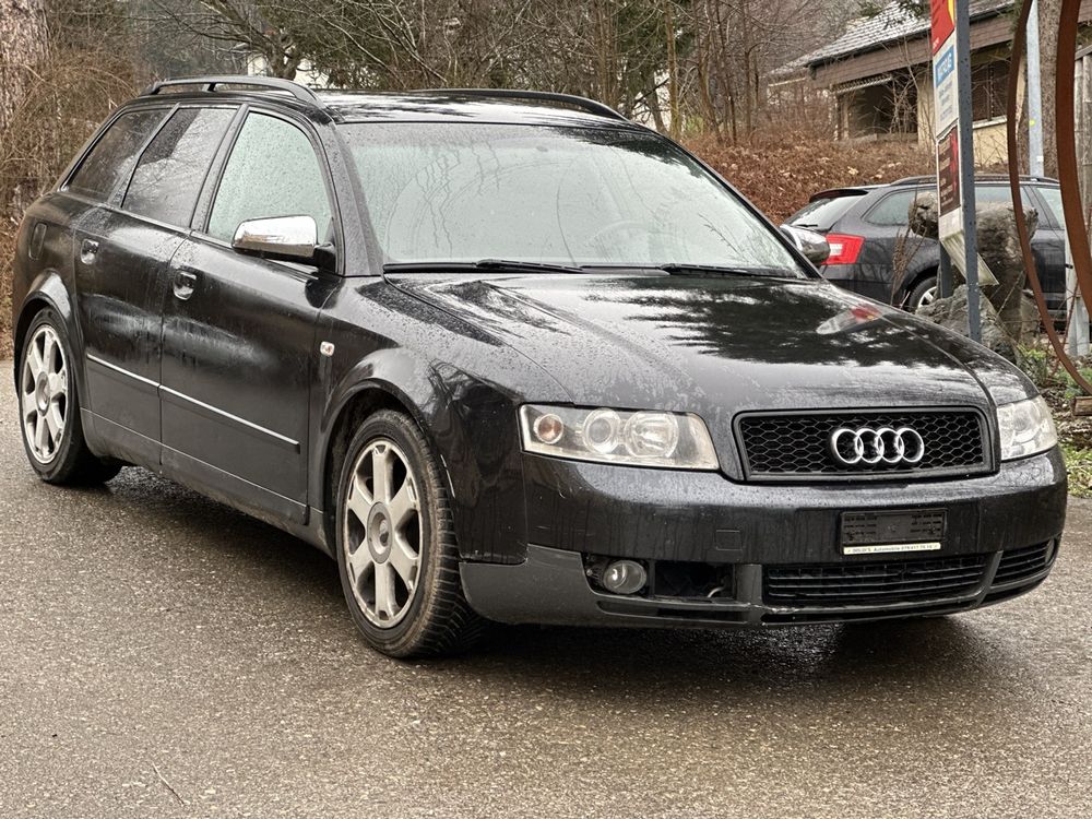 Audi A4 1 8 T