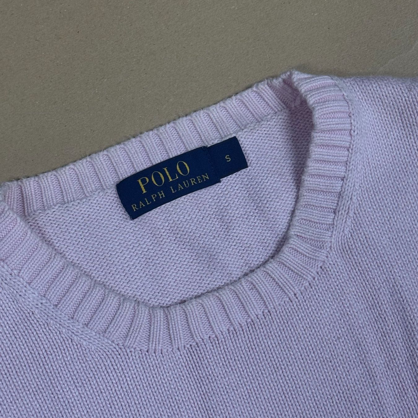 Ralph Lauren Maglioni & Felpe: Polo Ralph Lauren knitted pink sweater strickpullover pull – Usato da St. Gallen venduto da sourced_limited 2