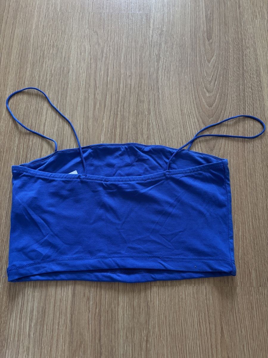 Bershka Tops: Bershka Top, Grösse M, Blau – Neu (gemäss Beschreibung) aus Solothurn von amelie.br 1