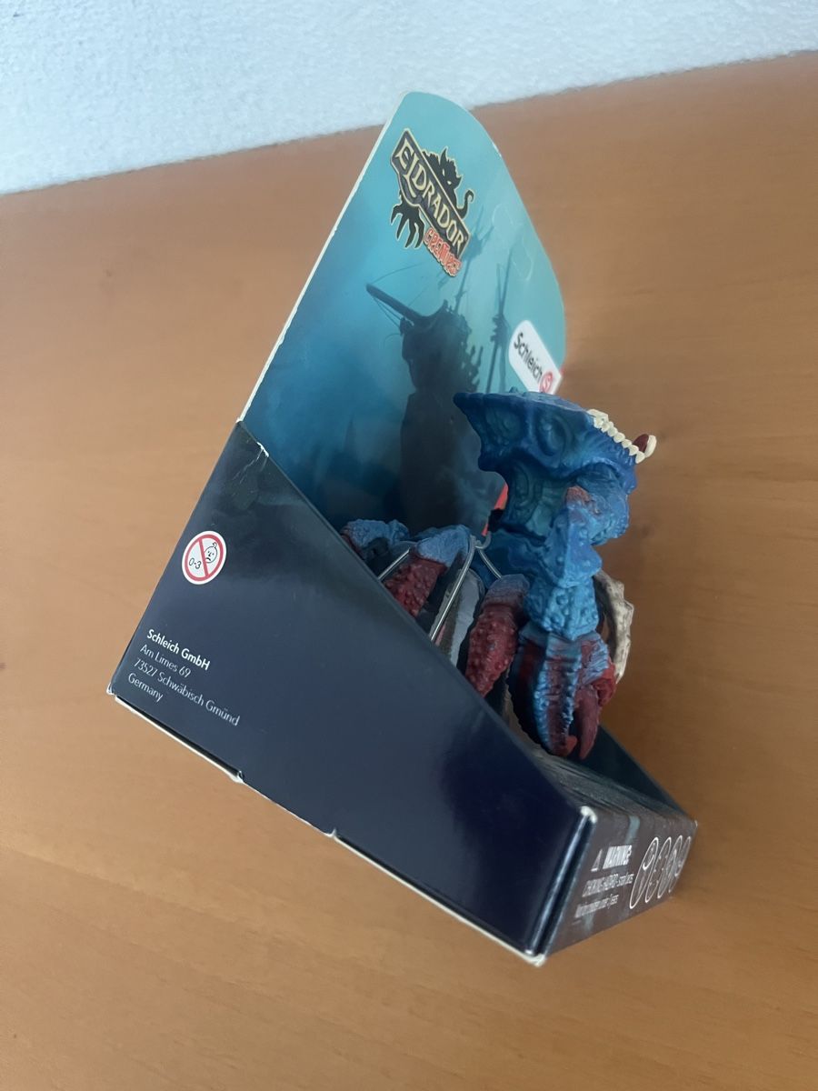 Schleich Figurines: Schleich Eldrador Creatures Monster Krabbe 42495 neu – Neuf avec emballage d'origine à Allschwil par Manolictus 2