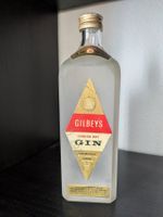 Gilbey's London Dry Gin 1960s 75 cl
