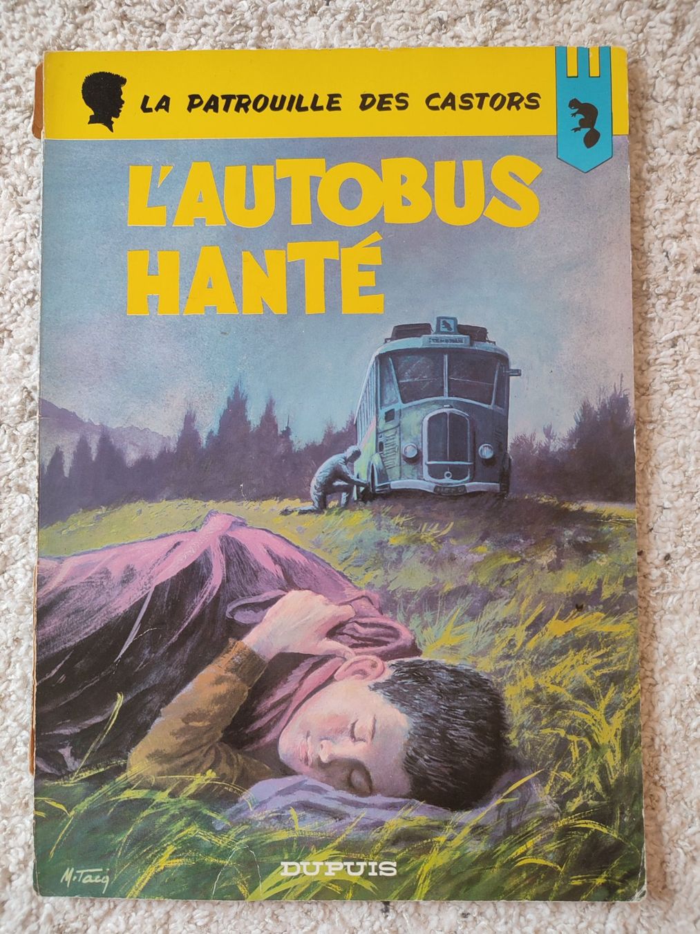 Fumetti: La patrouille des castors T15 EO BE – Usato da Bougy-Villars venduto da Vogue