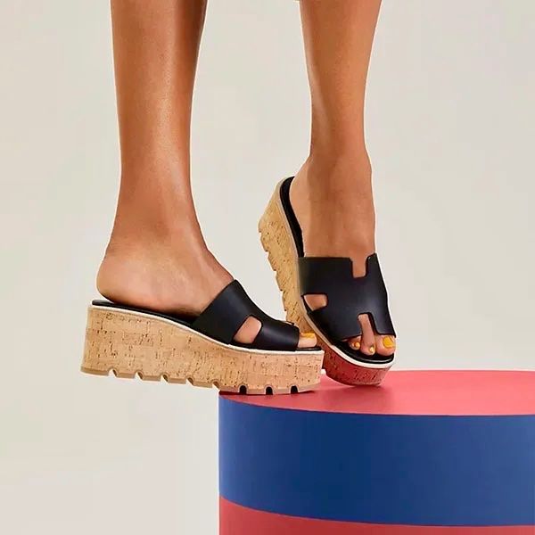 Hermès Chaussures femmes: Hermès - Sandales Eze 30 - 36 – Neuf (Voir description) à Rolle par elisolle 3