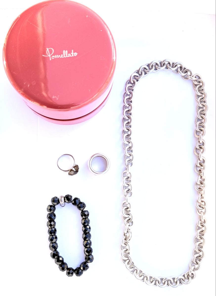 Pomellato Altri gioielli: Schmuck Konvolut Silber – Usato da Basel venduto da Pfandhaus.CH