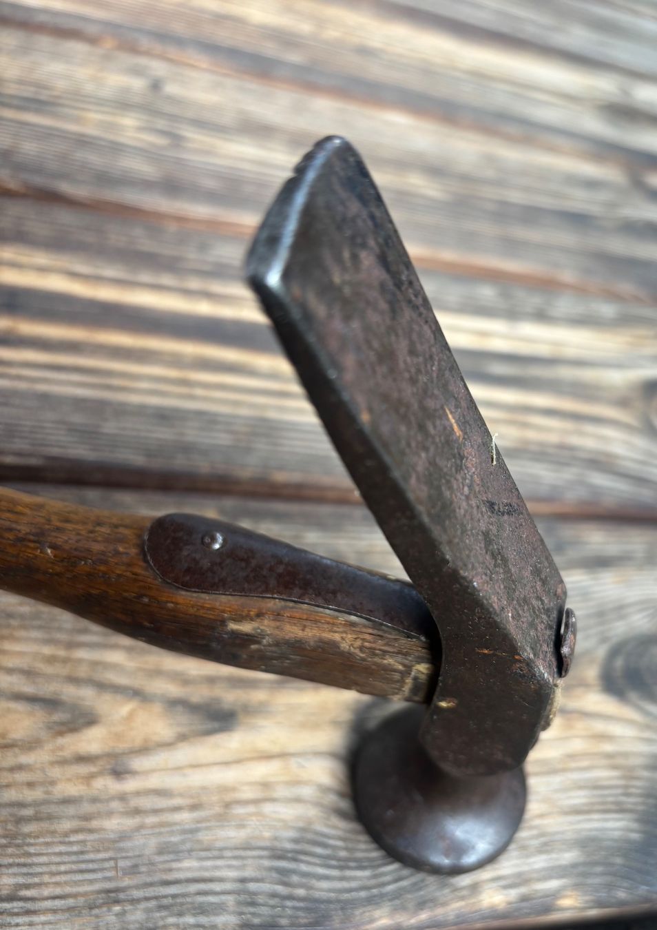 Tutti gli attrezzi: antiker Schuhmacherhammer, Schusterhammer – Usato da Lüchingen venduto da Eeizo 7