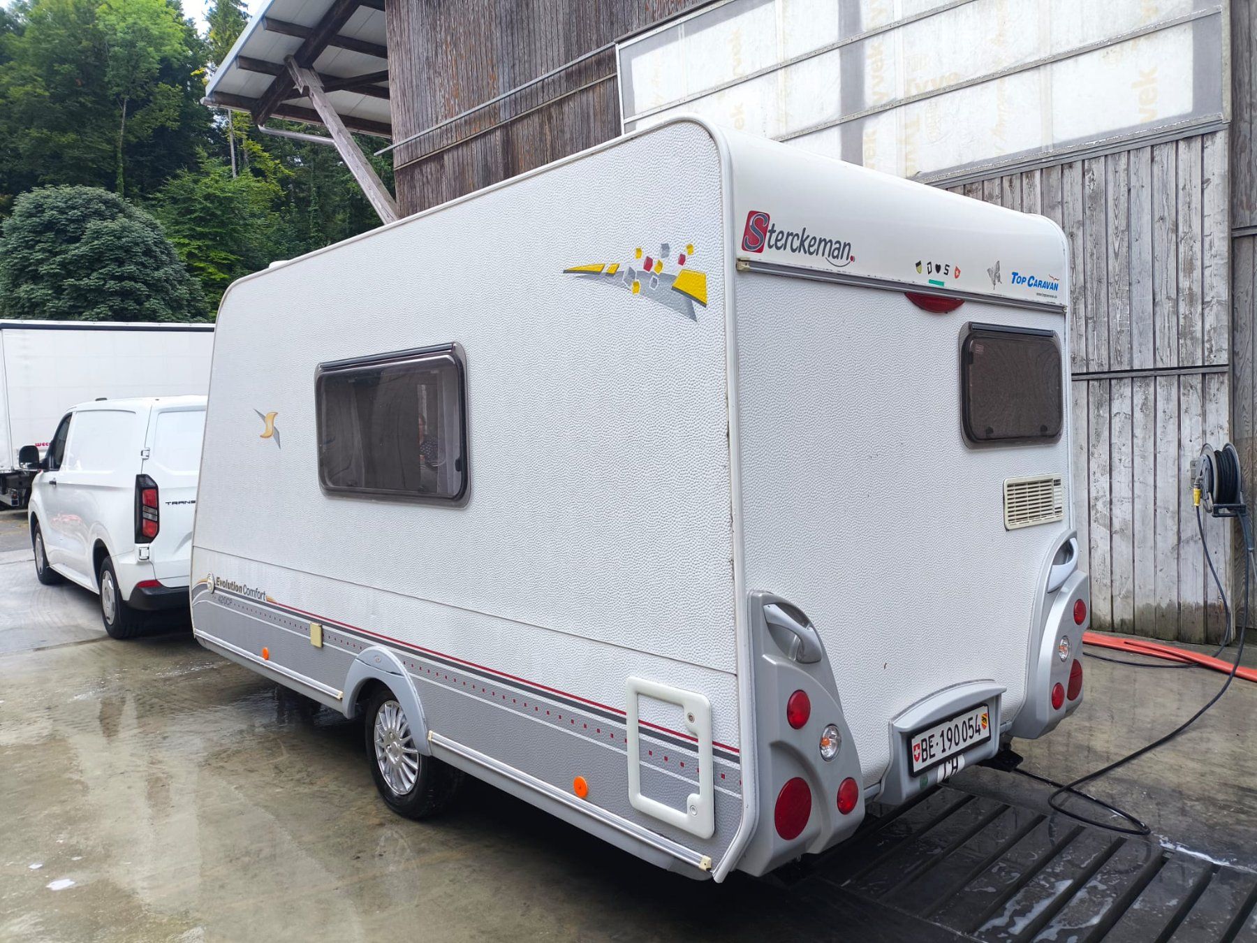 Anhänger: Wohnwagen *STERCKEMANN* – Gebraucht aus Burgdorf von fotofee1985 2