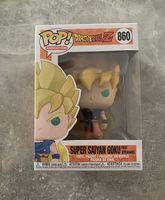 Funko Pop 860 - Super Saiyan Goku (First Appearance, OVP)