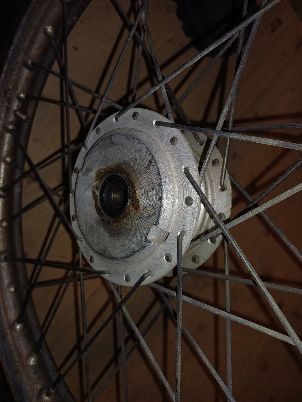 Pneumatici & Ruote complete: mofa speichenräder 17 zoll – Difettoso da Elsau venduto da Lofo24 3