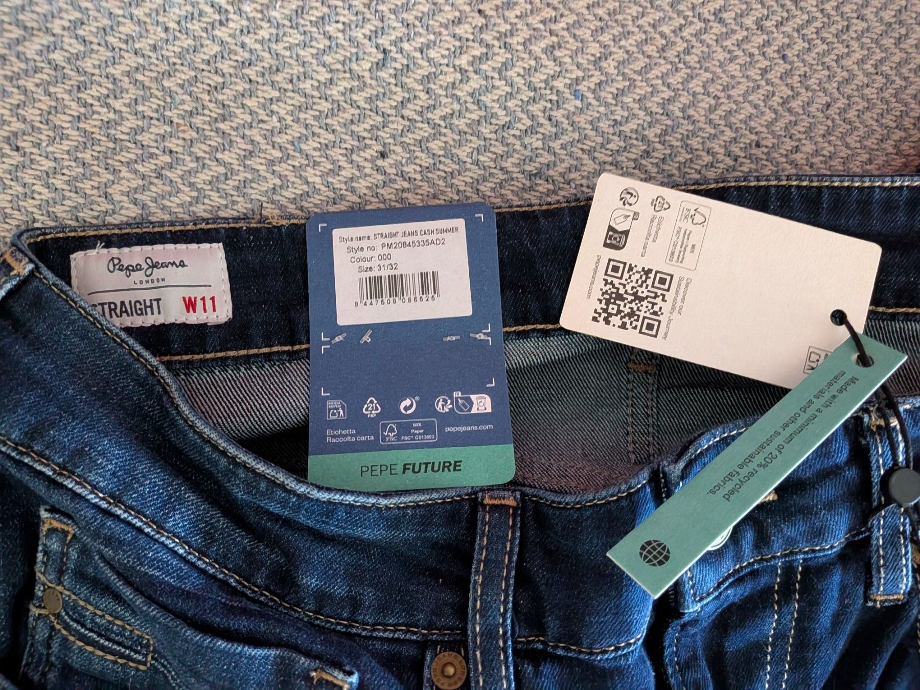 Pepe Jeans Jeans: Pepe Jeans Size 31/32 – D'occasion à Emmen par magelan 5