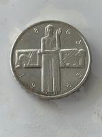 5 Franken Gedenkmünze Rotes Kreuz 1963  Silber
