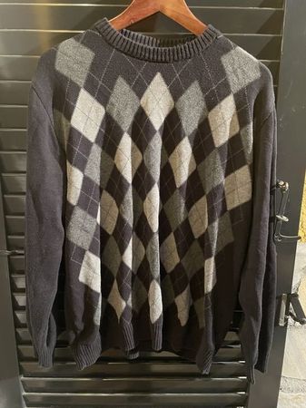 Herren Pullover 48/50 (50% Baumwolle)