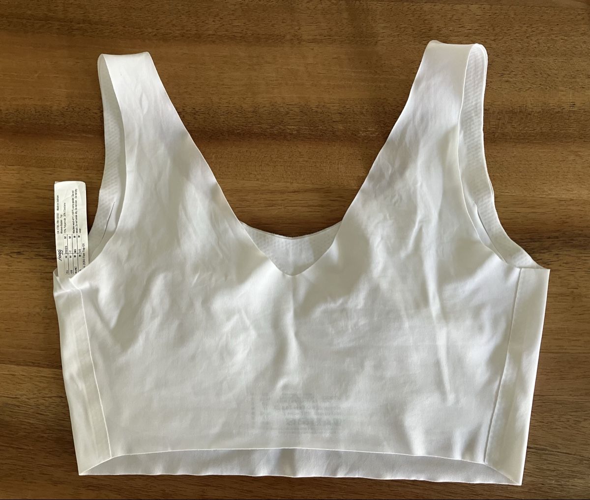 Sloggi Top: Sloggi Zero Feel Bustier- Top Gr.M – Usato da Weiningen ZH venduto da moon-55 2