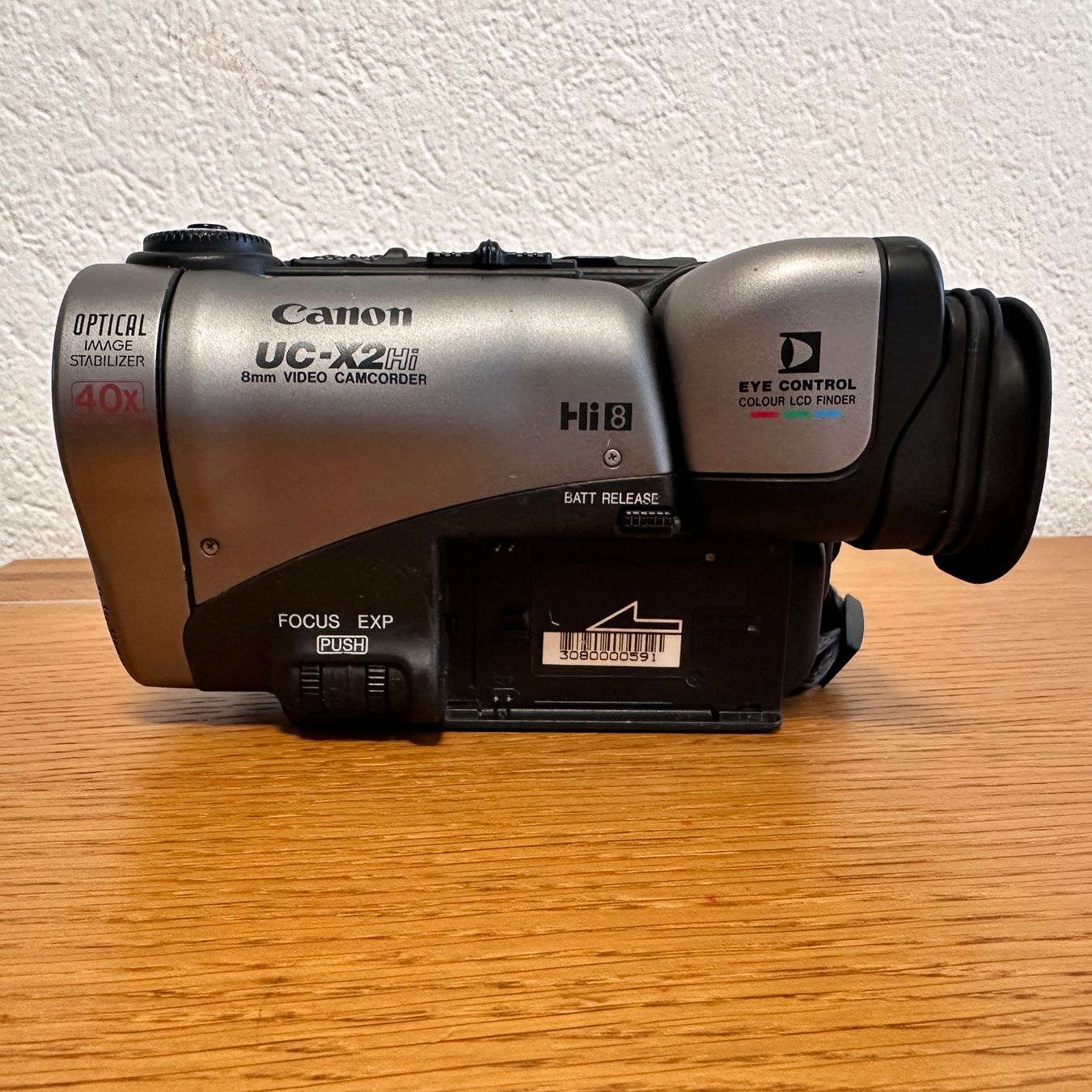 Canon Videocamere: Canon UC-X2 Hi Camcorder, 8mm – Usato da affoltern am albis venduto da bakee