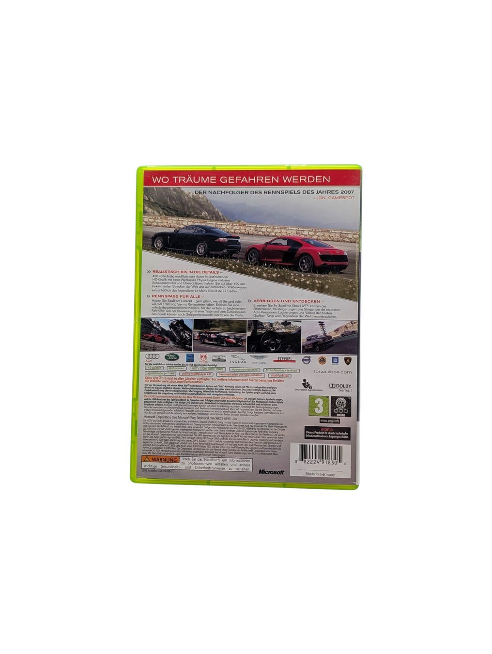 Microsoft Giochi: Forza Motorsport 3 Xbox 360 – Usato da Domat/Ems venduto da IsseldorsShop 1