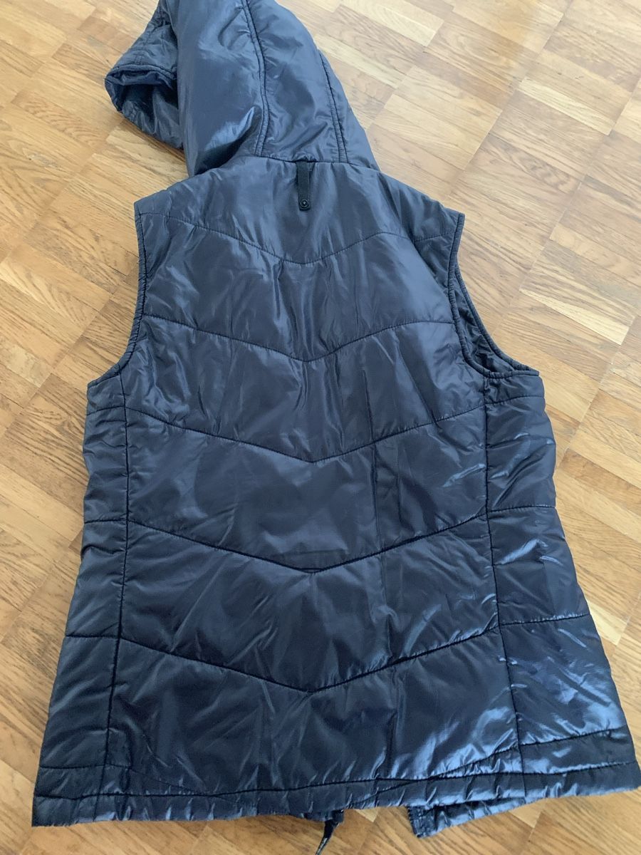 Gilets & Westen: Woolrich gilet blaue – Gebraucht aus Zürich von Nikuska32 2