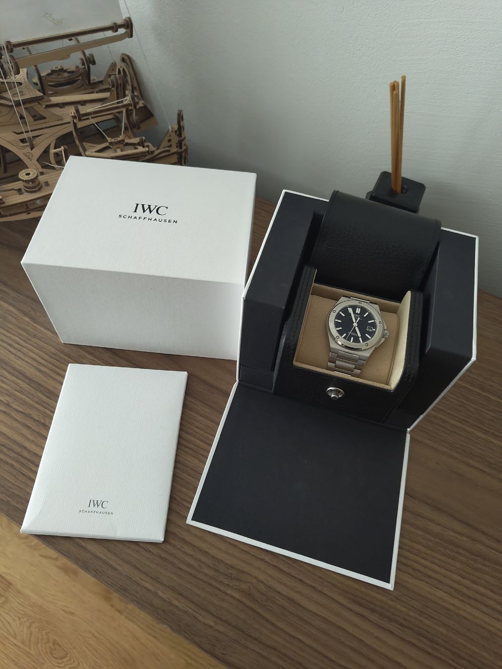 IWC Uhren: IWC Ingenieur Ref IW328901 Fullset – Gebraucht aus Zürich von Bestseller06 1