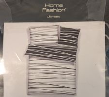 Home Fashion Duvet Jersey 160x210 cm neu in OVP